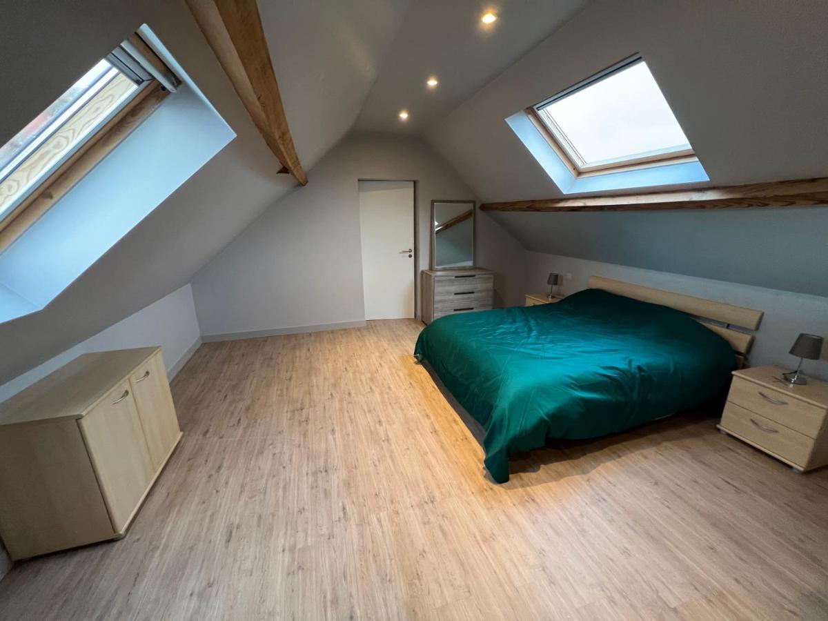 Апартаменты Ruim App. Met Grote Garage Ипр Экстерьер фото